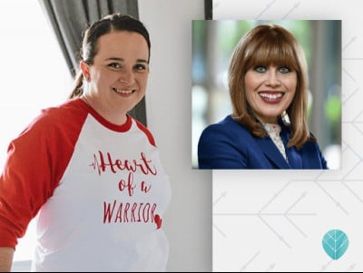 In one year, she went from overweight and angry to a heart-health ambassador