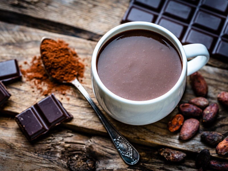 Sweet on chocolate? It's what's inside – cocoa powder – that counts