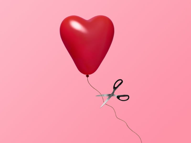 Love on the rocks? Here's advice for staying well in your breakup era