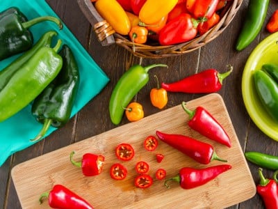 Today's hot topic: Should you let chile peppers spice up your meals?