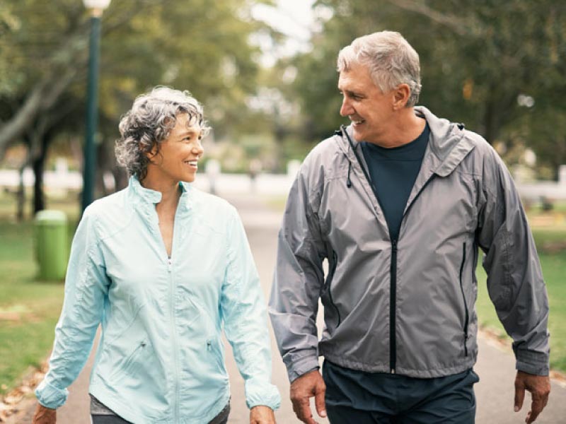 Simple changes can boost chances for living healthier, longer