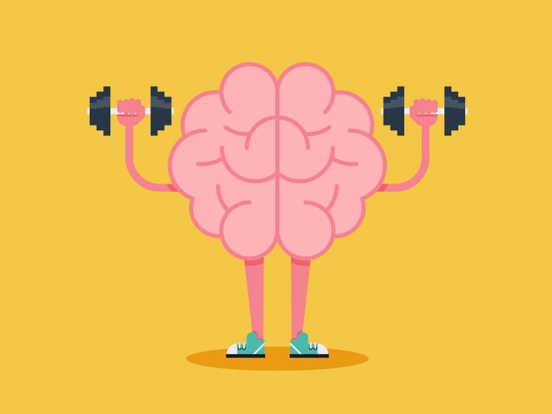 Keeping your brain sharp isn't about working more puzzles