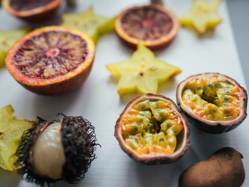 Time is ripe for trying new fruits and vegetables