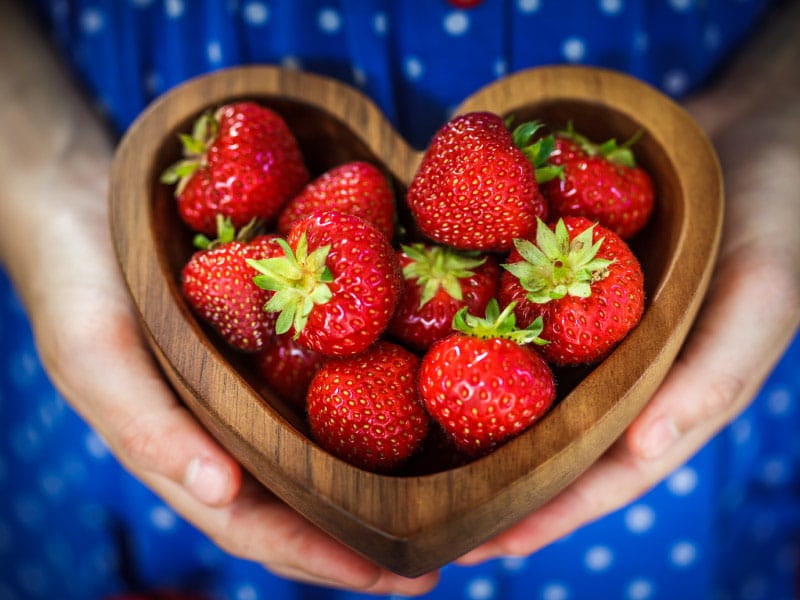 Sweet strawberries are so tempting at Valentine's and any day – should you give in?