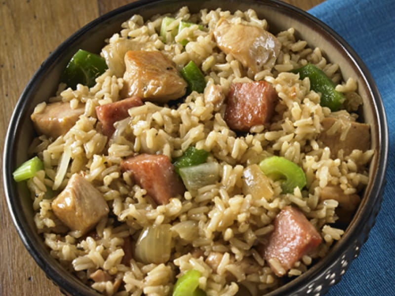 This meaty dish takes the fat out of Fat Tuesday