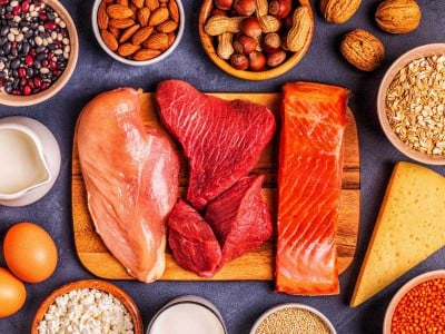 Eating a wide variety of proteins may lower risk for high blood pressure