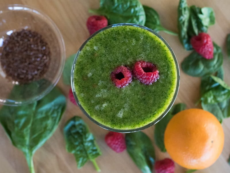 Tropical smoothie adds a healthy green touch to St. Patrick's Day