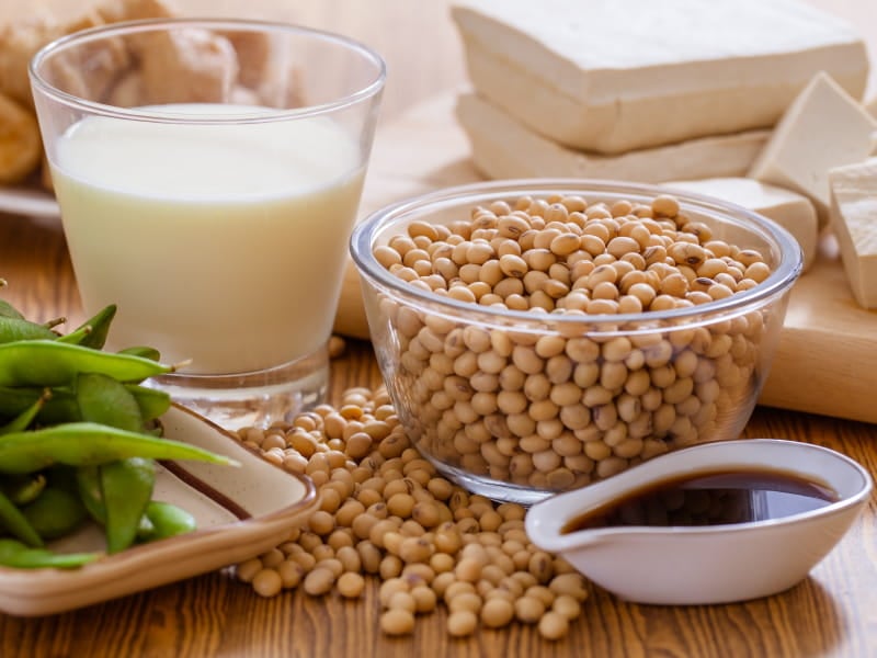 Soy-rich foods like tofu may help lower heart disease risk