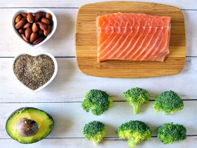 What kind of diet helps heart health?