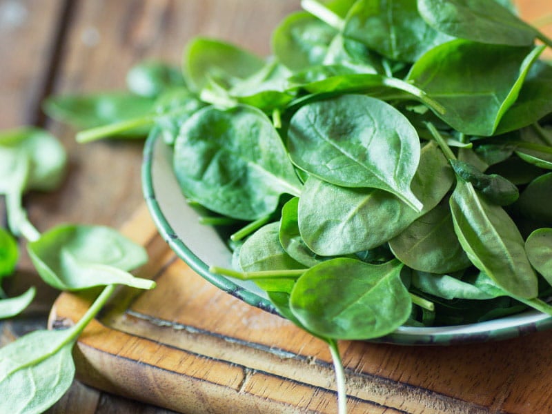 Among leafy green powerhouses, spinach packs a wallop