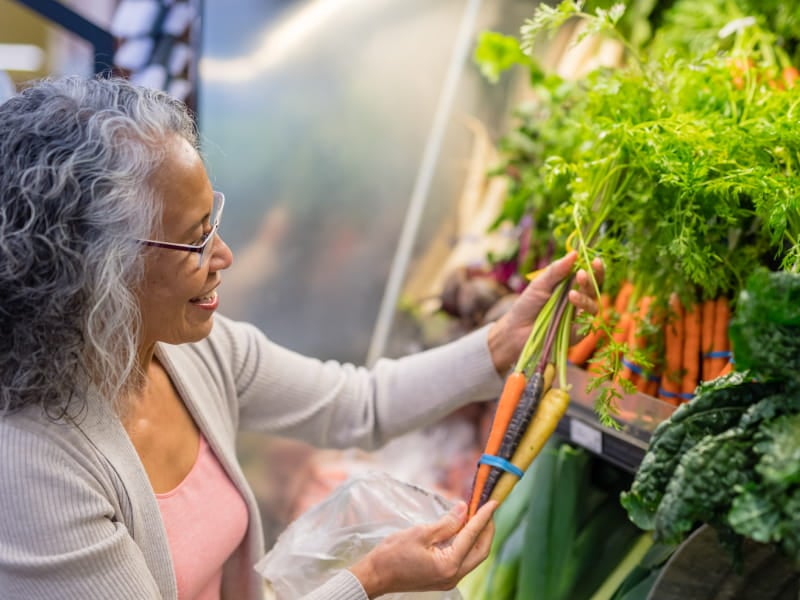 Eating well can benefit both your health and your bank account