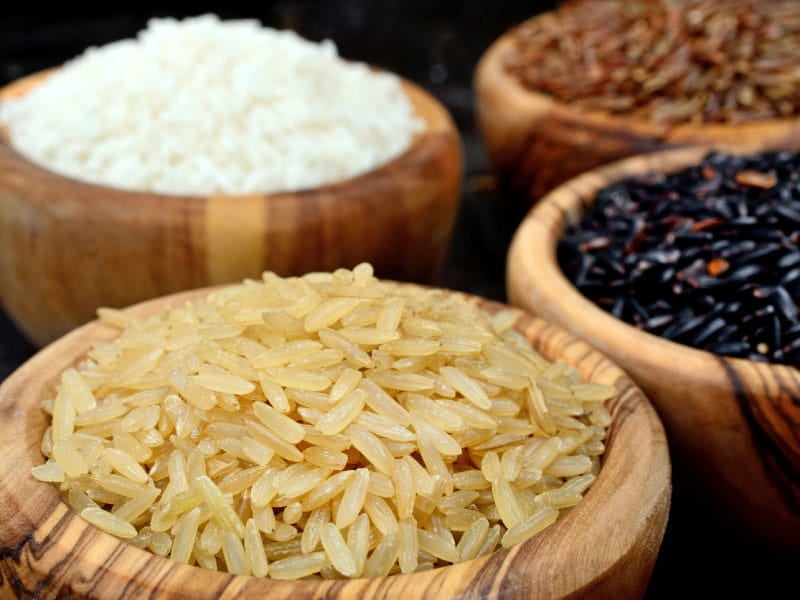 Rounding up healthy rice choices