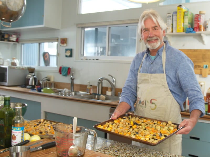 This food expert aspires to a diet full of goodness – but he didn't always
