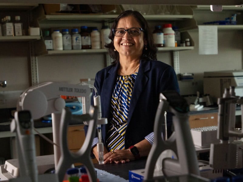 Her childhood in India – and parenthood – changed this nutrition expert's eating habits