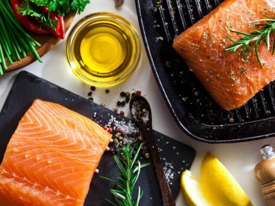 Consuming about 3 grams of omega-3 fatty acids a day may lower blood pressure