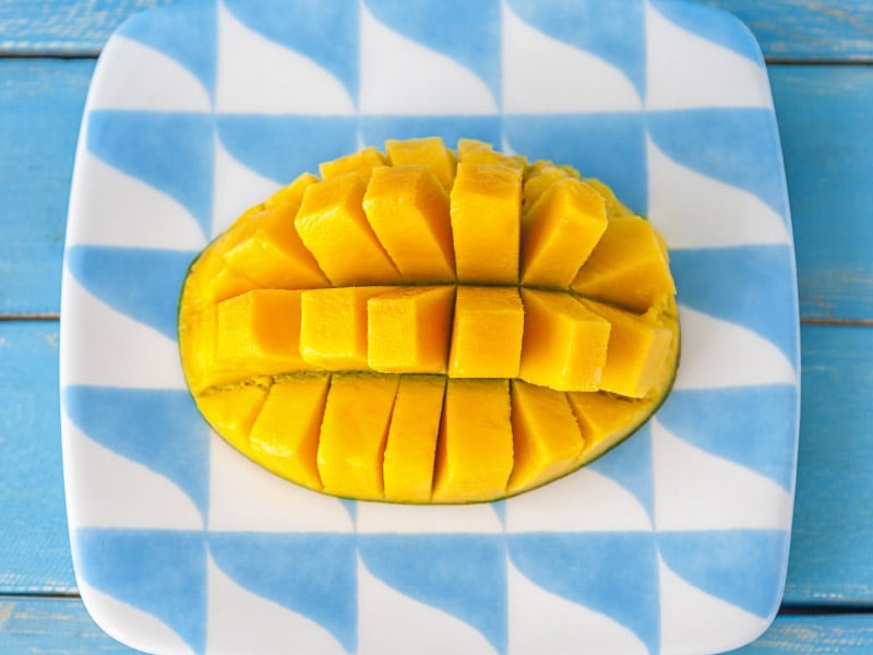 Is mango the luscious superhero of fruit?
