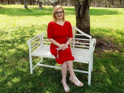 After surviving a heart attack at 35, she 'felt like a ticking time bomb'