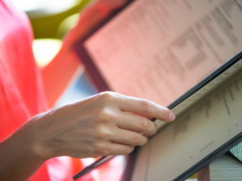 Calorie data on menus could generate significant health, economic benefits