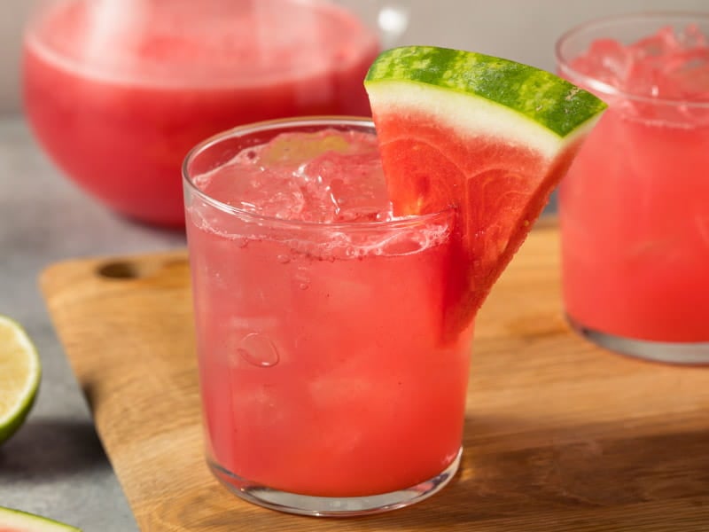 Bored with plain water? Turn it into agua fresca.