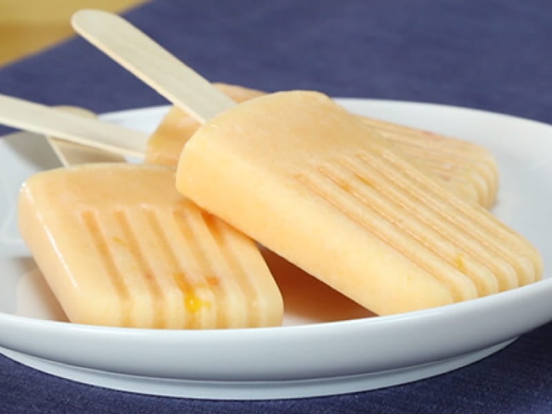 A healthier frozen treat for hot summer days