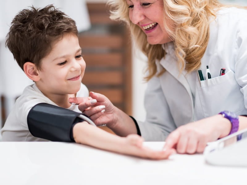 Low vitamin D in babies predicts blood pressure problems for older kids