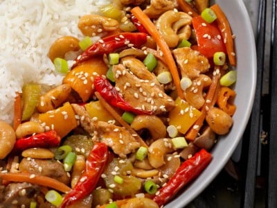 Heart-healthy version of Chinese food may lower blood pressure