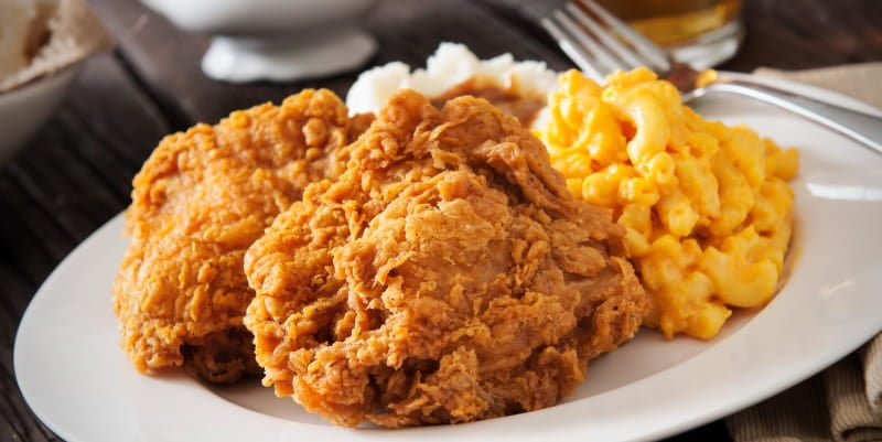 Southern diet could be deadly for people with heart disease