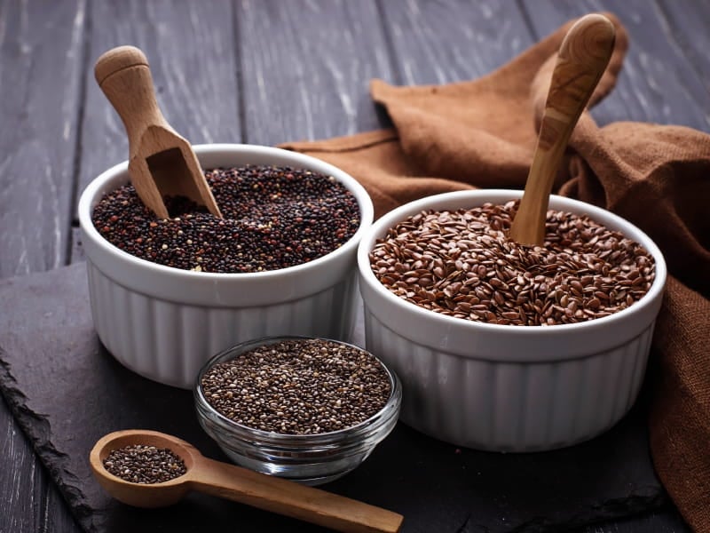 Know the flax (and the chia): A little seed may be what your diet needs