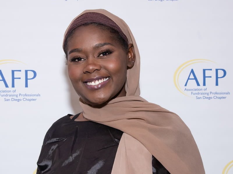 This 'citizen of the world' empowers herself, then her community
