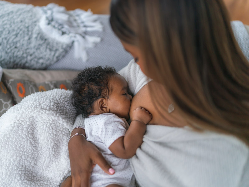 Early breastfeeding, even for a few days, could lower blood pressure in toddler years