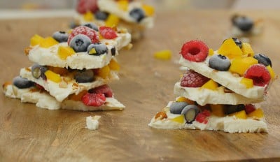 Barking up the right tree with a healthy frozen dessert