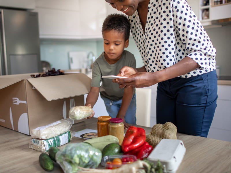 7 tips for eating healthy at home