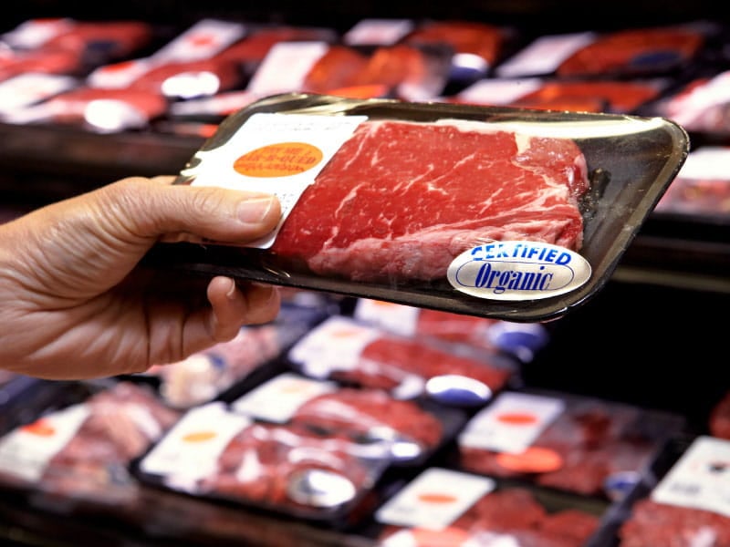 Chemicals produced in the gut after eating red meat may contribute to heart disease risk