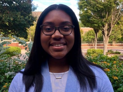 This 'actions-speak-louder-than-words' student puts public policy studies to work