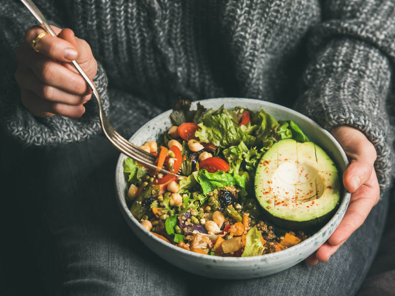 Eating a plant-based diet at any age may lower cardiovascular risk