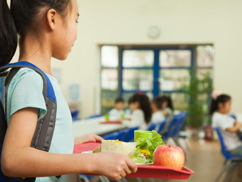 What's new this year for school lunches?