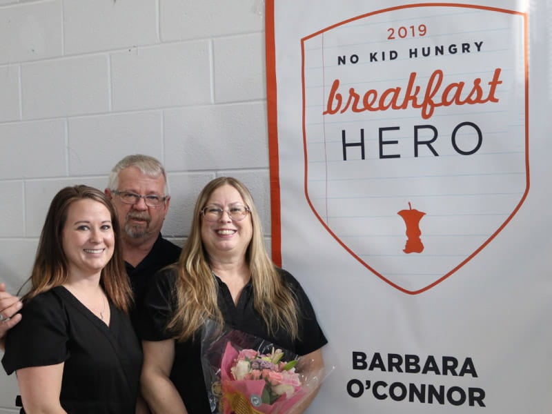 Lessons in healthy eating from a school nutrition manager
