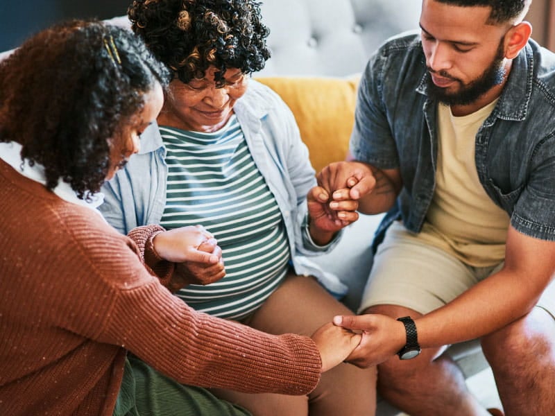 Black adults' religious practices linked to better heart health measures