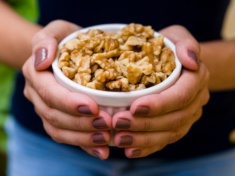 Eating walnuts every day could lower bad cholesterol in older adults