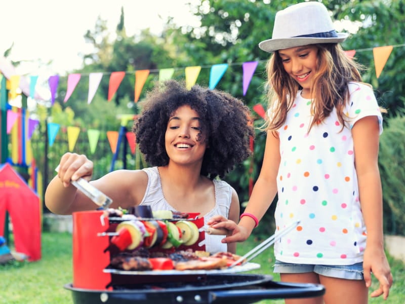 When it comes to Labor Day menu choices, safety is tasty