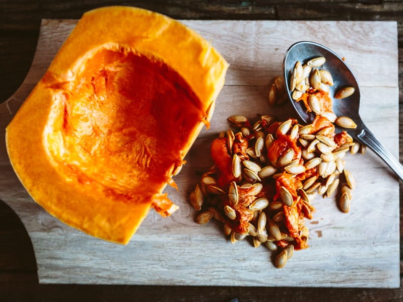 Pumpkin pulp, seeds lower blood pressure in rat study