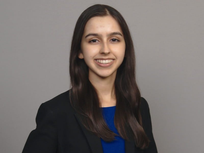 Her research is getting worldwide attention. But for now, she needs to finish high school.