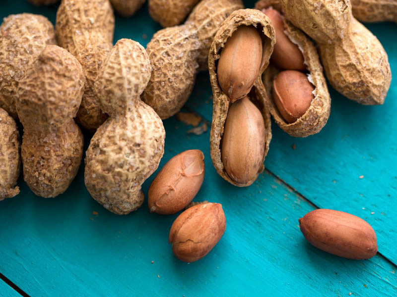 Just 4 or 5 peanuts a day may lower stroke risk in Japanese adults