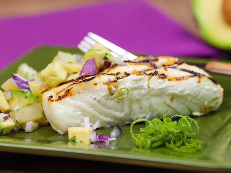 When it comes to healthy protein, fish is the dish