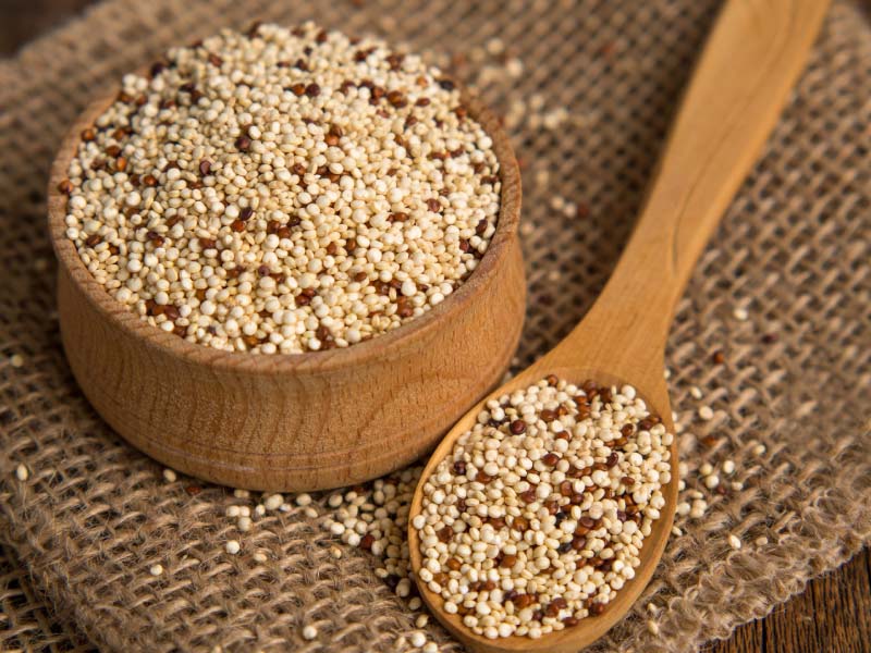 Why the ancient grain quinoa became a modern nutritional powerhouse