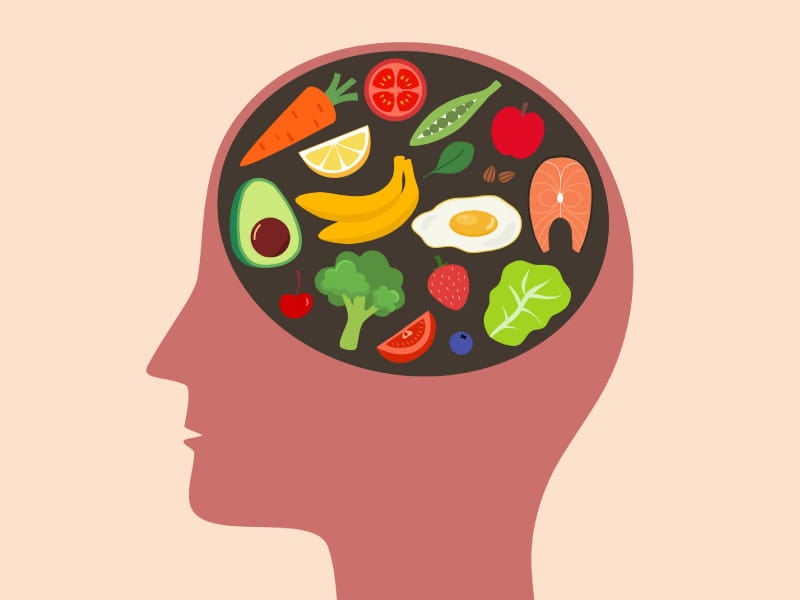 Food for thought: How diet affects the brain over a lifetime