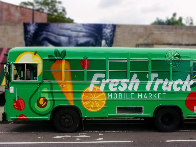 Boston's Fresh Truck helps neighborhoods connect to healthy meals