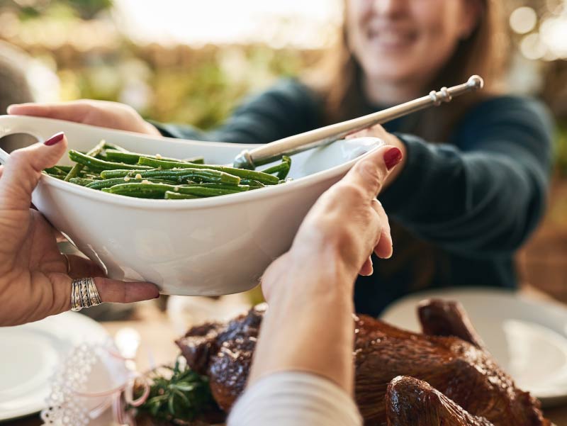 Holiday eating can stay under control with simple strategies