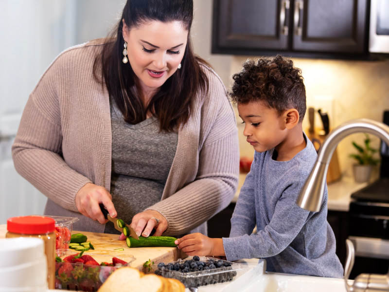 Family-based programs targeting childhood obesity can be good for parents, too