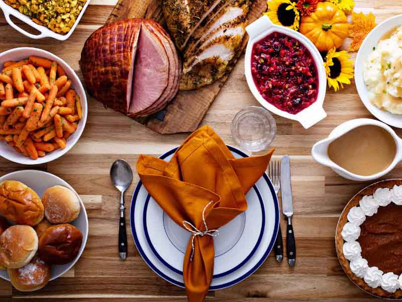 Tackling Turkey Day: Strategies for a healthy feast